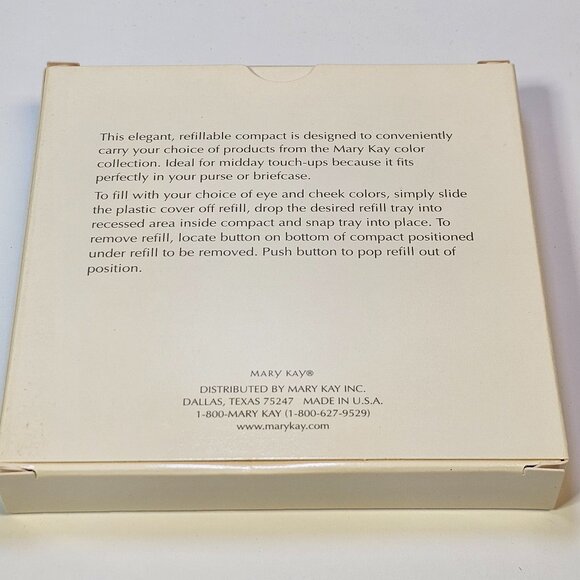 Mary‎ Kay Pink Pearl Custom Compact #6882 - NIB Old Stock - Picture 6 of 6